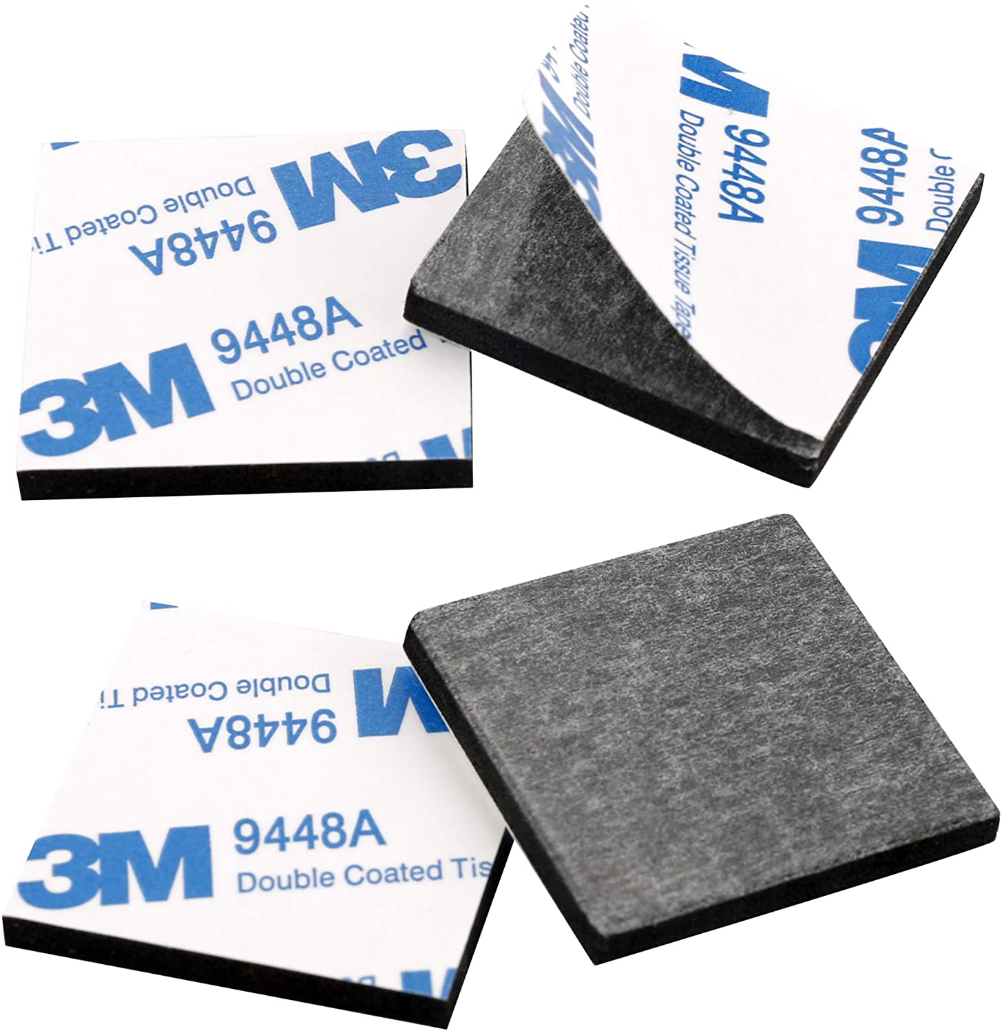 60 Pack Double-Sided Adhesive Tape For Acoustic Soundproofing Foam