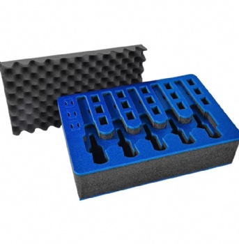  Customized High Density EVA Foam Lining Protective Cushion Material for Tool Insert & Packaging Usage	