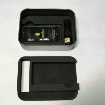  Custom Tin Box with Foam Insert	