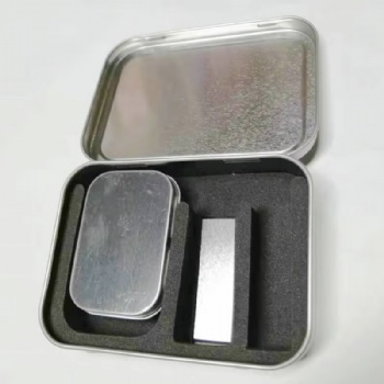  Custom Tin Box with Foam Insert	