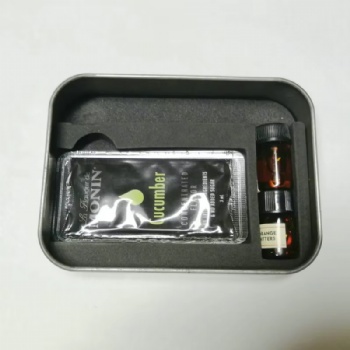  Custom Tin Box with Foam Insert	
