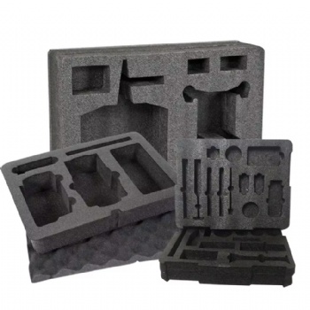 Custom LOGO Die Cut Gift Boxes High Density EPE Foam Insert PU Shockproof Trays Drawer Sliding System Cardboard High Density EPE