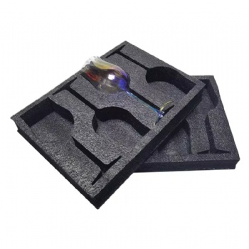  Custom LOGO Die Cut Gift Boxes High Density EPE Foam Insert PU Shockproof Trays Drawer Sliding System Cardboard High Density EPE	