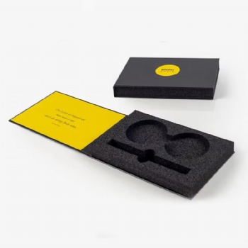  Custom LOGO Die Cut Gift Boxes High Density EPE Foam Insert PU Shockproof Trays Drawer Sliding System Cardboard High Density EPE	