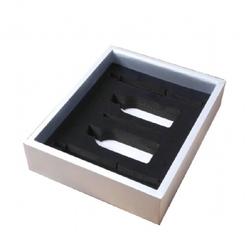  Custom Die Cutting EVA Foam Inserts Protective & Cushioning Material for Vials Packaging	