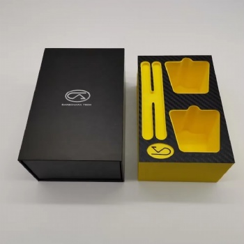  Customizable Factory Molded Protective Toolbox with EVA & EPE Foam Insert Cushioning Material	