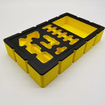  Customizable Factory Molded Protective Toolbox with EVA & EPE Foam Insert Cushioning Material	