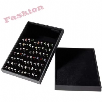 Black Velvet Jewelry  Pad Used for Selling Rings Jewelry Display Retail Display Boxes