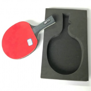  Custom Tennis & Ping Pong Racket Packaging Protective & Cushioning Foam Padding Material	
