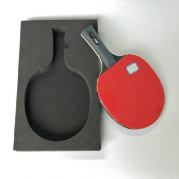  Custom Tennis & Ping Pong Racket Packaging Protective & Cushioning Foam Padding Material	