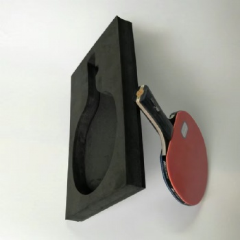  Custom Tennis & Ping Pong Racket Packaging Protective & Cushioning Foam Padding Material	