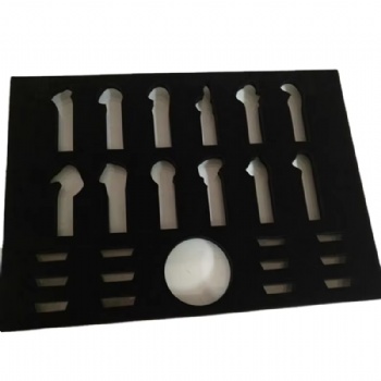 Protective Shake-proof Custom Flocking Eva Cutting Foam Insert Tray Customized Shape Die Cut Foam