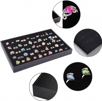  Black Foam Jewelry Inserts Used for Selling Rings Jewelry Display or Retail Display Boxes	