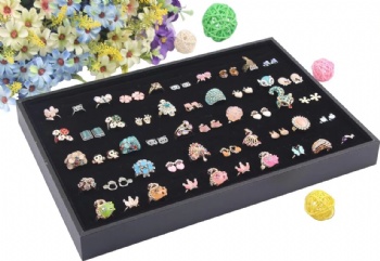  Black Foam Jewelry Inserts Used for Selling Rings Jewelry Display or Retail Display Boxes	