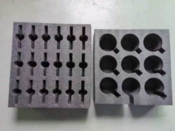  Custom Size PU Foam Cup Holder for 9 Cups Use to Transport Hot or Cold Drinks	