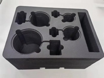  Custom Size PU Foam Cup Holder for 9 Cups Use to Transport Hot or Cold Drinks	