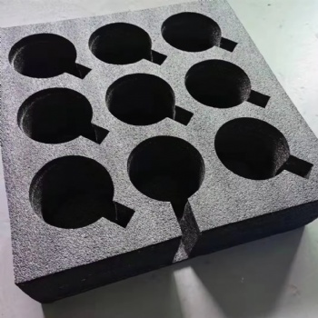 Custom Size PU Foam Cup Holder for 9 Cups Use to Transport Hot or Cold Drinks