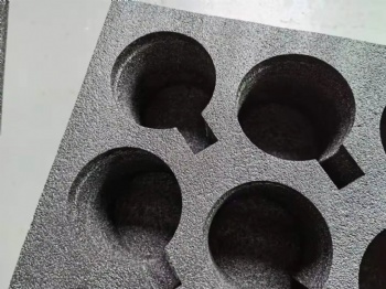  Custom Size PU Foam Cup Holder for 9 Cups Use to Transport Hot or Cold Drinks	
