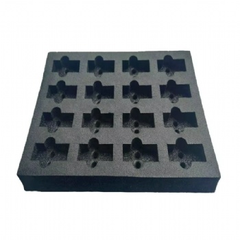 Reliable Quality Customized Black Polystyrene Foam Tray Protective & Cushioning Material