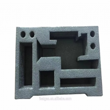  Reliable Quality Customized Black Polystyrene Foam Tray Protective & Cushioning Material	
