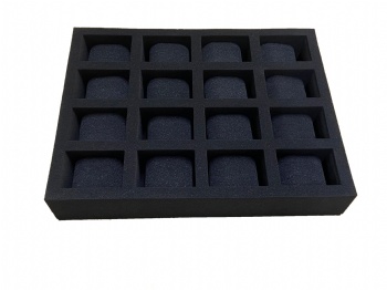  Custom Foam Insert for Watch Stand and Shop Display Protective Cushioning Material	