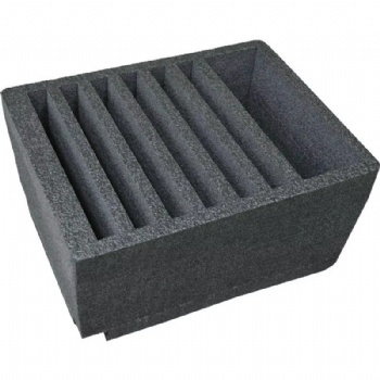  Reliable Quality Customized Black Polystyrene Foam Tray Protective & Cushioning Material	
