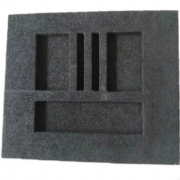  Reliable Quality Customized Black Polystyrene Foam Tray Protective & Cushioning Material	