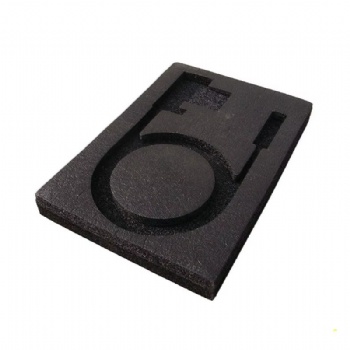  Reliable Quality Customized Black Polystyrene Foam Tray Protective & Cushioning Material	