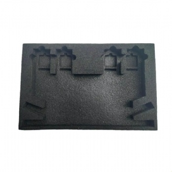  Reliable Quality Customized Black Polystyrene Foam Tray Protective & Cushioning Material	