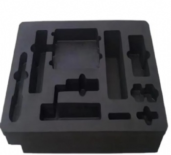  Customized Foam Packaging Die Cut Gift Boxes with Eva Foam Insert Anti Static Tray EVA Foam Insert	