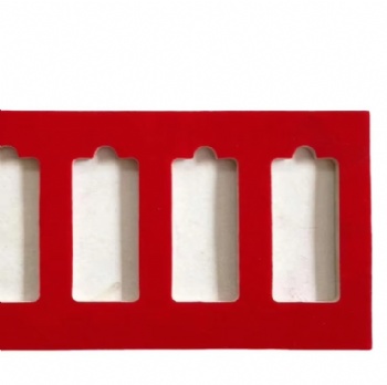  Customized Foam Packaging Die Cut Gift Boxes with Eva Foam Insert Anti Static Tray EVA Foam Insert	