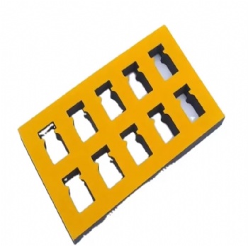  Customized Foam Packaging Die Cut Gift Boxes with Eva Foam Insert Anti Static Tray EVA Foam Insert	