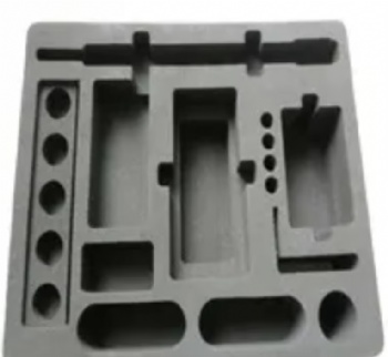  Customized Foam Packaging Die Cut Gift Boxes with Eva Foam Insert Anti Static Tray EVA Foam Insert	