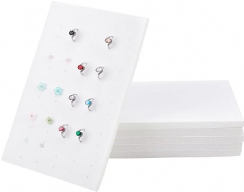 Wholesale Jewelry Display Set Velvet Jewelry Exhibition Stand Display Set Necklace Bracelet Earring Ring Display Stand