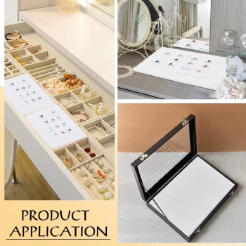  Wholesale Jewelry Display Set Velvet Jewelry Exhibition Stand Display Set Necklace Bracelet Earring Ring Display Stand	
