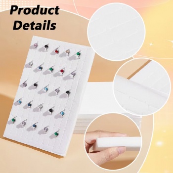  Wholesale Jewelry Display Set Velvet Jewelry Exhibition Stand Display Set Necklace Bracelet Earring Ring Display Stand	