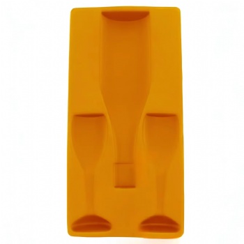  Custom LOGO Molded Wine Bottle Cases Glasses Packaging Box Protective Cushioning Paper Eva Inner Tray Durable Wine Case for	