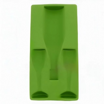  Custom LOGO Molded Wine Bottle Cases Glasses Packaging Box Protective Cushioning Paper Eva Inner Tray Durable Wine Case for	