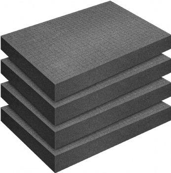 Cuttable Polyurethane Foam Sheet for Toolbox Camera Storage and Artwork Packaging