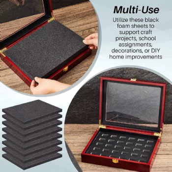  Cuttable Polyurethane Foam Sheet for Toolbox Camera Storage and Artwork Packaging	