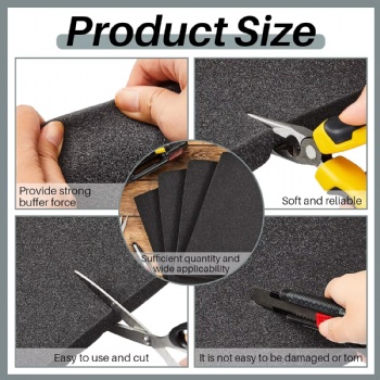  Cuttable Polyurethane Foam Sheet for Toolbox Camera Storage and Artwork Packaging	