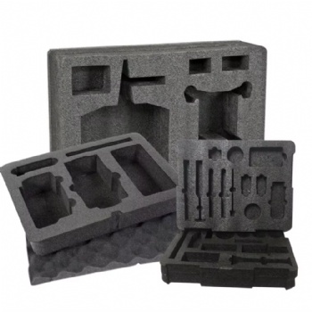 High Quality Epe Custom Foam Insert Packaging Black EPE PU EVA Foam Package High Density Polyethylene Foam Insert Packaging