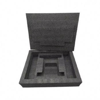  High Quality Epe Custom Foam Insert Packaging Black EPE PU EVA Foam Package High Density Polyethylene Foam Insert Packaging	
