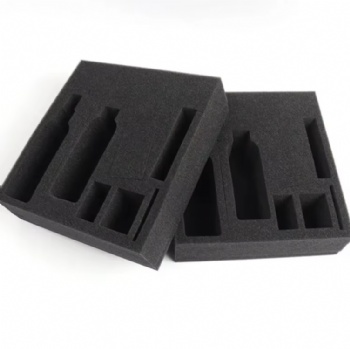  High Quality Epe Custom Foam Insert Packaging Black EPE PU EVA Foam Package High Density Polyethylene Foam Insert Packaging	