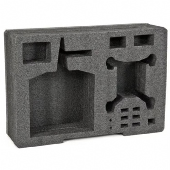  High Quality Epe Custom Foam Insert Packaging Black EPE PU EVA Foam Package High Density Polyethylene Foam Insert Packaging	