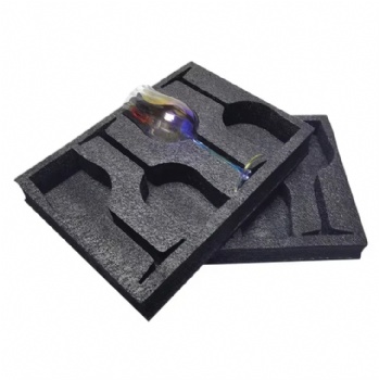  High Quality Epe Custom Foam Insert Packaging Black EPE PU EVA Foam Package High Density Polyethylene Foam Insert Packaging	