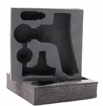  High Quality Epe Custom Foam Insert Packaging Black EPE PU EVA Foam Package High Density Polyethylene Foam Insert Packaging	