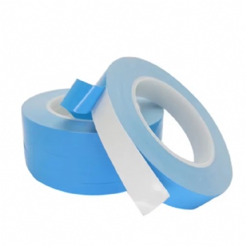  25 Meters Double-Sided Thermal Conductive Adhesive Paper Tape Roll Transfer for Vinyl Chip CPU LED Strip Heatsink	