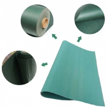  Die Cut Battery Pasting Foil Adhesive Insulation Vulcanized Highland Barley Fish Fiber Jointing Paper Sheet	