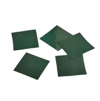  Die Cut Battery Pasting Foil Adhesive Insulation Vulcanized Highland Barley Fish Fiber Jointing Paper Sheet	